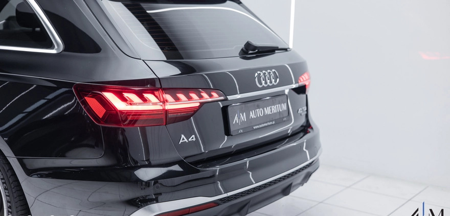 Audi A4 cena 166550 przebieg: 86000, rok produkcji 2020 z Barwice małe 631